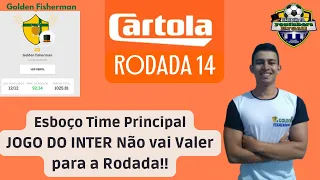 CARTOLA 2022 |DICAS #14 RODADA | ESBOÇO DO TIME PRINCIPAL!!