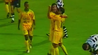 03J :: Paços Ferreira - 4 x Sporting - 0 de 2002/2003