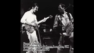 Frank Zappa - 1978 01 24 - Hammersmith Odeon, London, England