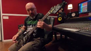 Ringworm - Thought Crimes (Official Guitar Playthrough)