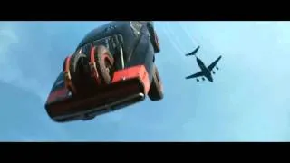 FURIOUS 7 Plane Drop Scene