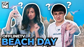 OFFLINETV INDOOR BEACH DAY