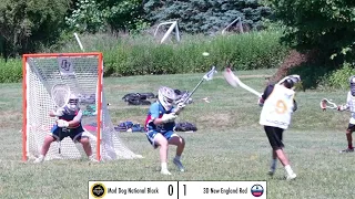 Mad Dog National Black 2028 vs. 3D New England Red 2028 | 2022-07-10 | Primetime Lax Tournament