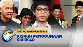 Kisruh Sirekap, KPU Hujan Kritik dari Berbagai Pihak