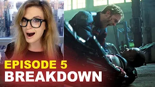 The Falcon & The Winter Soldier Episode 5 BREAKDOWN! Spoilers! Easter Eggs & Ending Explained!