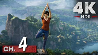 Uncharted: The Lost Legacy - [4K/60fps HDR] (100%, All Collectibles) Part 4 - The Western Ghats