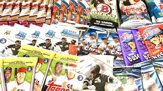 RANDOM 50 BASEBALL CARD PACK OPENING!  AUTOS + RELICS!