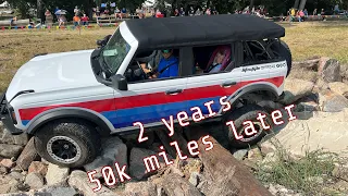 2021 Ford Bronco long term ownership