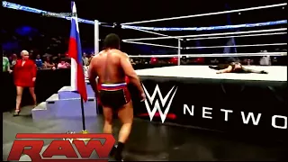 Roman Reigns vs Rusev Full Match : Raw