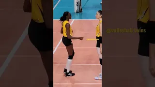 Zehra Gunes & Paola Egonu vakifbank volleyball 🇹🇷 🇮🇹