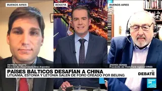 ¿Qué tanto pueden perder los países bálticos al desafiar a China?