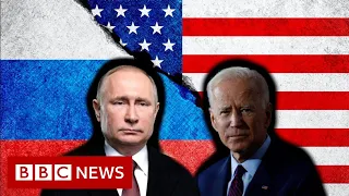 Three things to watch as Joe Biden meets Vladimir Putin - BBC News