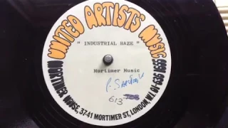 Peter Sarstedt - "Industrial Haze" Unreleased UK 1968 Demo Only Acetate, Acid Folk !!!