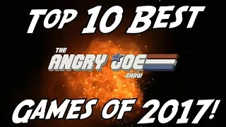 Top 10 BEST Games of 2017!