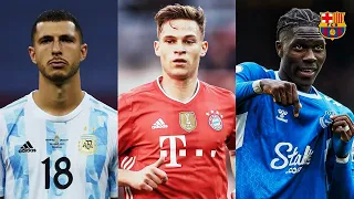 Barcelona Starts Working On “Operation Defensive Pivot”: Joshua Kimmich, Amadou Onana & Guido