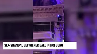 Sex-Skandal bei Wiener Rudolfina-Ball in Hofburg