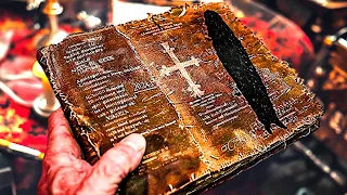 2500 Jahre altes verschollenes Bibel -Kapitel mit erschreckendem Wissen erschreckt sogar Atheisten!