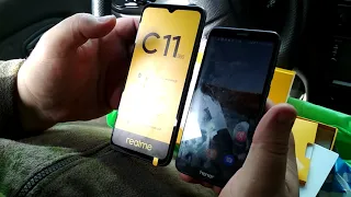 Распаковка посылки с телефоном Realme C11. Размышления о современной жизни