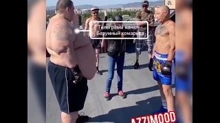 Монгол против толстяка