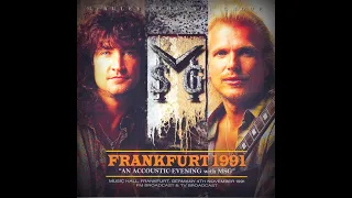 McAULEY / SCHENKER [ ANYTIME ] A LIVE  ACOUSTIC EVENING  1991.