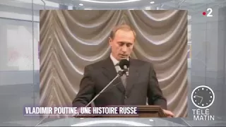 Histoire Histoires  -  Vladimir Poutine, un destin exceptionnel...