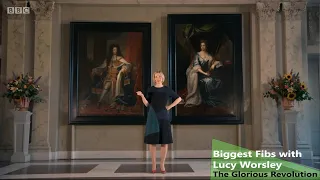 British History's Biggest Fibs with Lucy Worsley | The Glorious Revolution