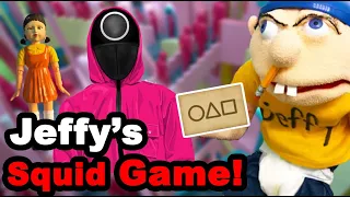 SML Parody: Jeffy's Squid Game!