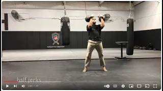 Technique of the Week: Ep9 - 4 Steps to the Jerk