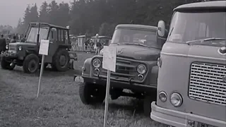 Lesná technika v roku 1969