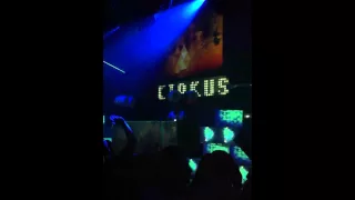 Club Cirkus Ljubjlana June 2015