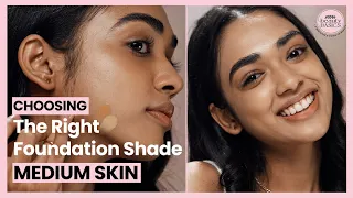 Foundation Guide for Medium Skin | How To Choose The Correct Foundation Shade | Nykaa Beauty Basics