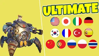 Overwatch 2 - WRECKING BALL'S Ultimate in ALL Languages!