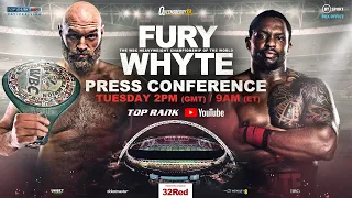 Tyson Fury vs Dillian Whyte | PRESS CONFERENCE