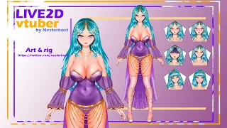 Vtuber showcase