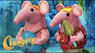 Baby Soup Dragon Discovers 'Jewels' | Clangers | Kids Shows Free