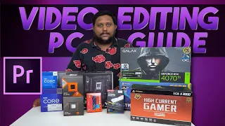 Watch This Before Buying Premier Pro PC Build | Video Editing PC BUILD 2023