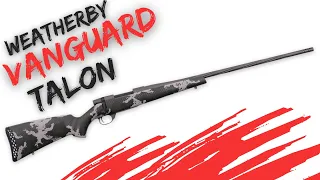 Weatherby Talon | Ultralight Vanguard Bolt Action Rifle