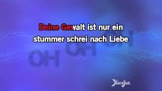 Karaoke Schrei nach Liebe - Die Ärzte *