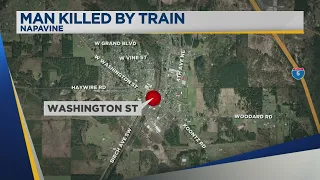 Man hit, killed by Amtrak train in Napavine