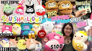 HUGE NO💰BUDGET Squishmallow Shopping😱Spree! NEW🐮Cows, Clips, Blind❓Bags, & MORE + HUGE🤩HAUL!