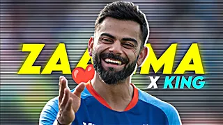 Zaalima X Virat Kohli Beat Sync Edit 💗🫶 • Virat Kohli WhatsApp Status • Cricket Edit