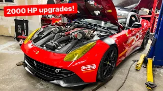 MY TWIN TURBO FERRARI F12 IS BACK WITH MAJOR UPGRADES …