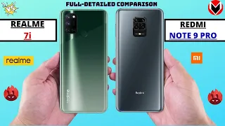 Realme 7i Vs Redmi Note 9 Pro _ Full Detailed Comparison _Which is best?