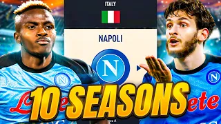 I Takeover Napoli for 10 Seasons...