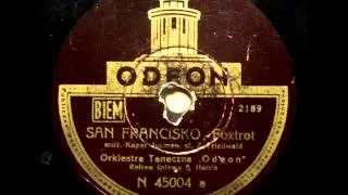 Albert Harris - San Francisko (Foxtrot)