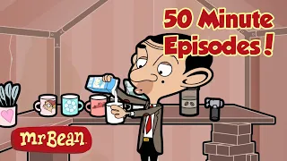 Happy International Coffee Day ☕ | Mr Bean Animated Season 3 | Full Episodes | Mr Bean Cartoons
