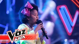 Shaireth sings 'Murió El Amor' | The Voice Kids Colombia 2021