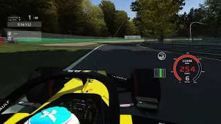 ACFL F1 2019: Monza Lap Attack | 1:19.549