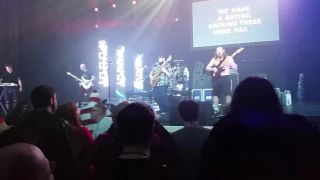 Armcannon singing Real American Hulk Hogan's Theme at MAGfest 2017