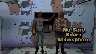 The Twins In We Bare Bears Atmosphere